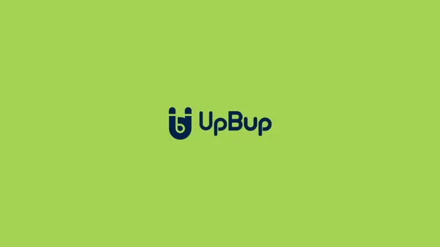 UpBup Logo Artwork