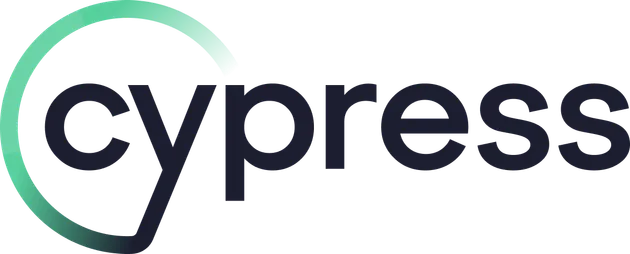 Logo for the software company Cypress