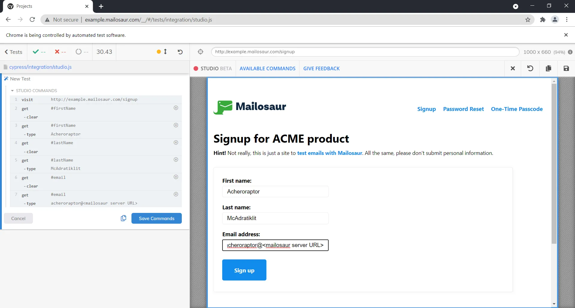 Image of Cypress Studio