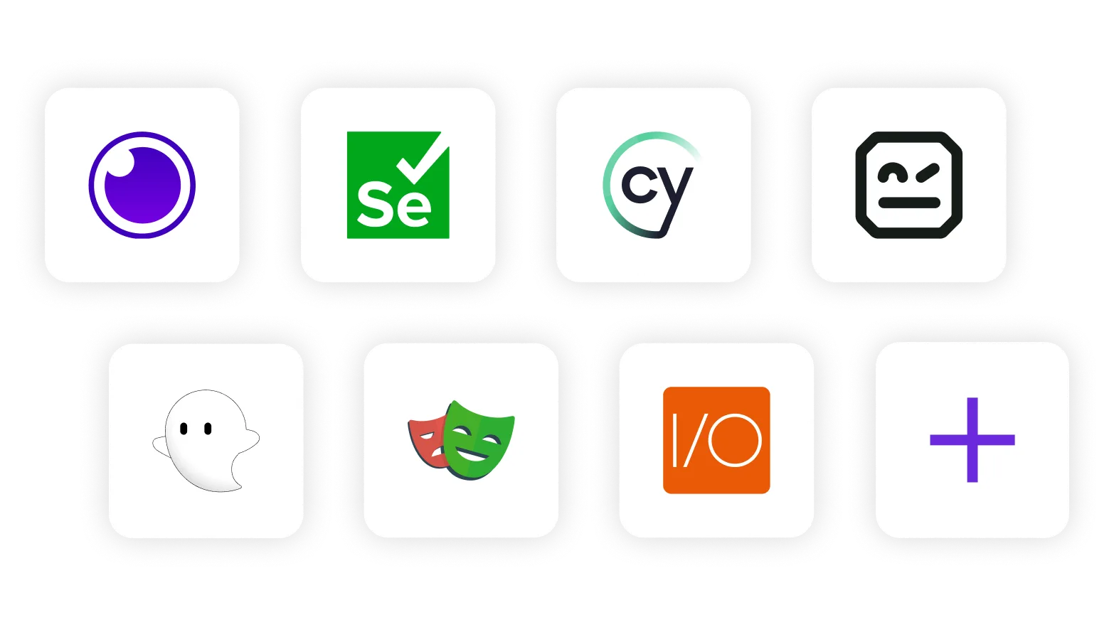 Frameworks logos